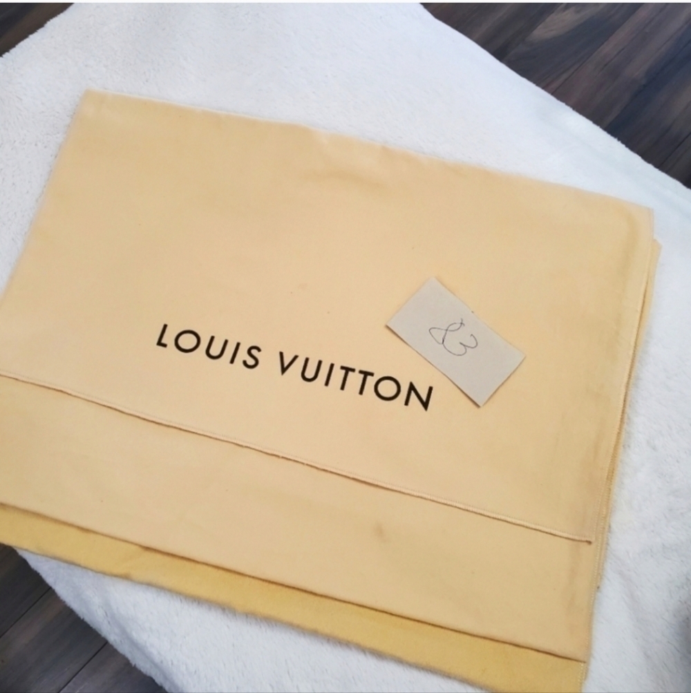 Louis Vuitton Dustbag Flap Cover Storage